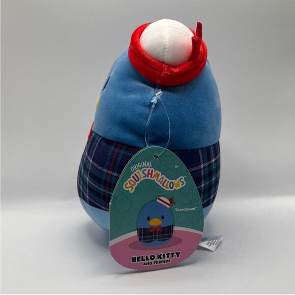 Tuxedosam Sanrio Squishmallow Tuxedosam
Plush Toy 7 inches - Picture 2 of 8